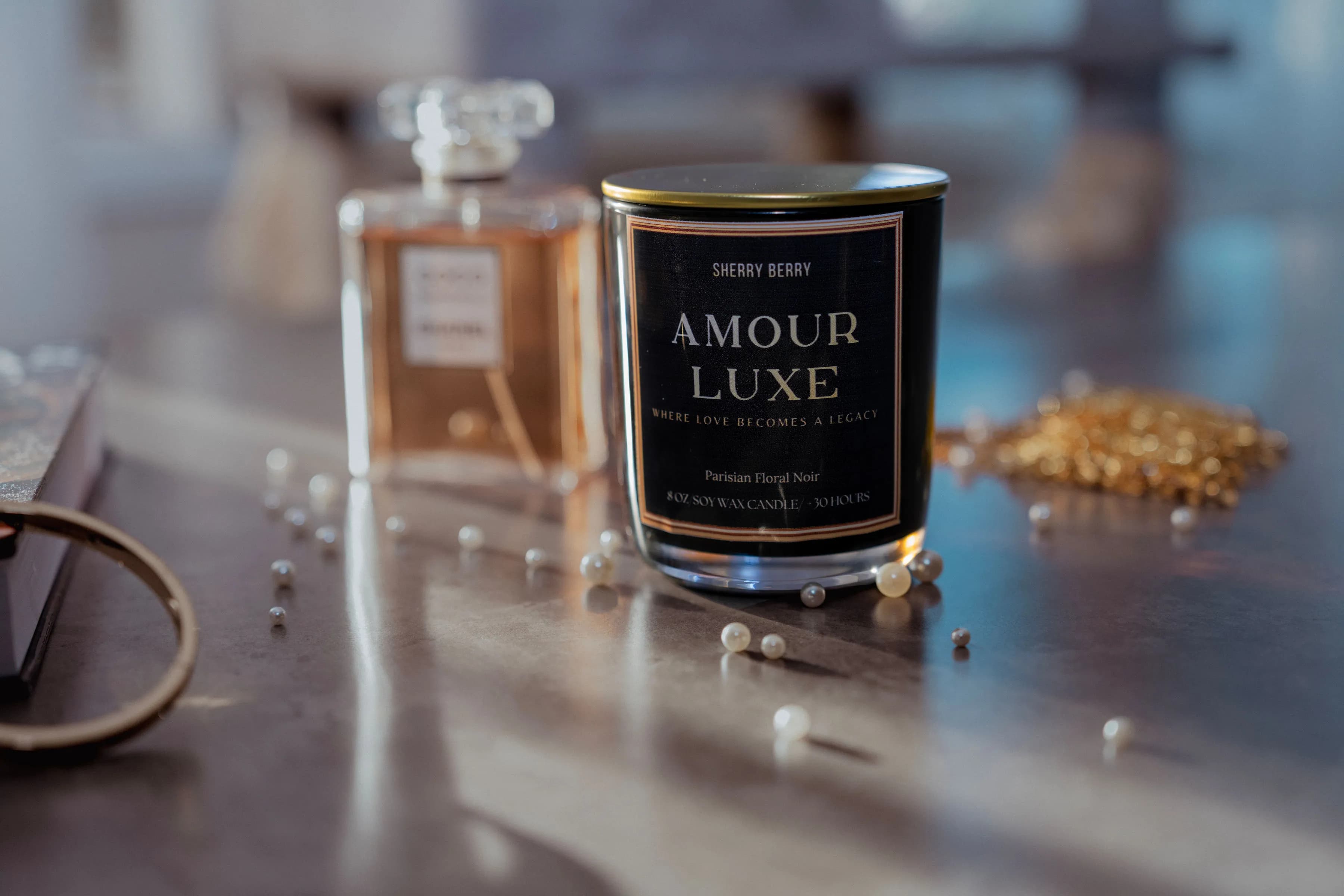 Artisan candles ambiance 2