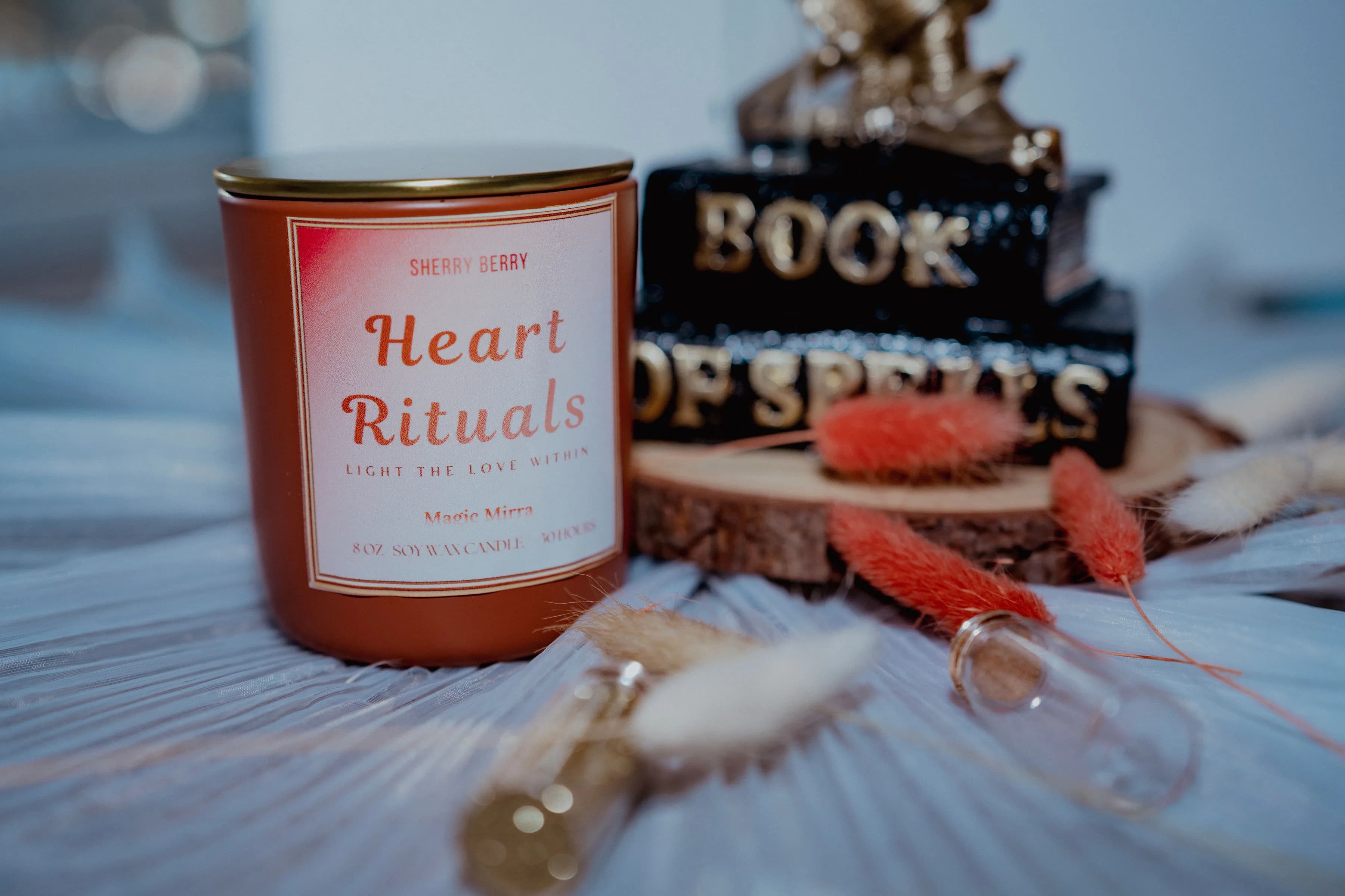 Vanilla Essence candle project