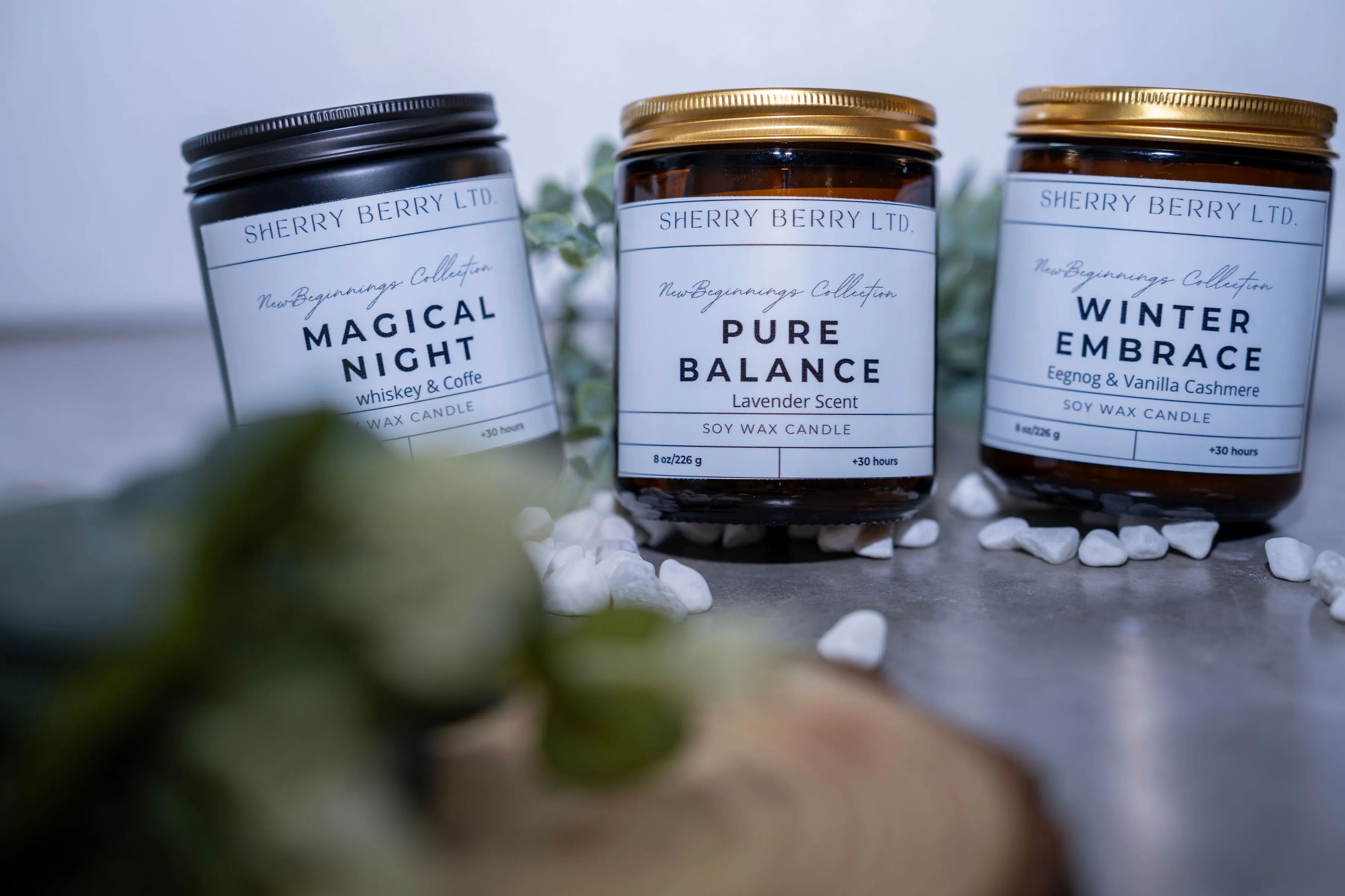 Lavender Dreams candle project