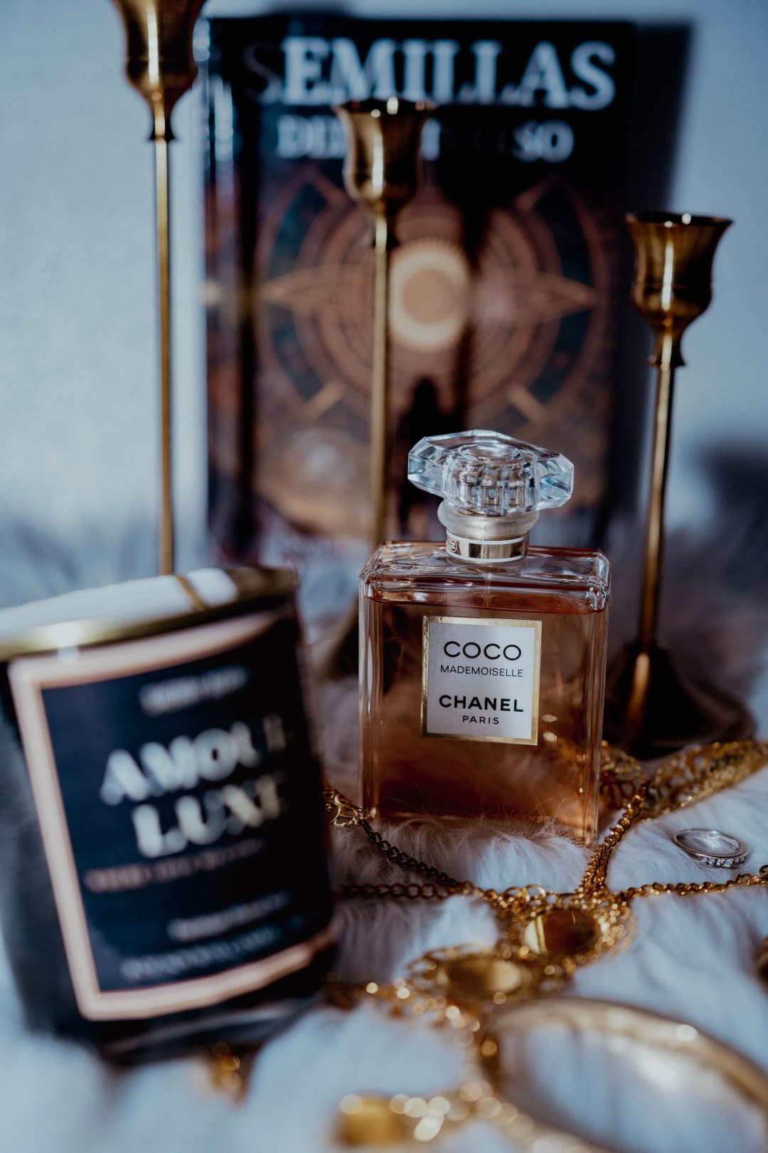 Scented candle connecting back to my roots