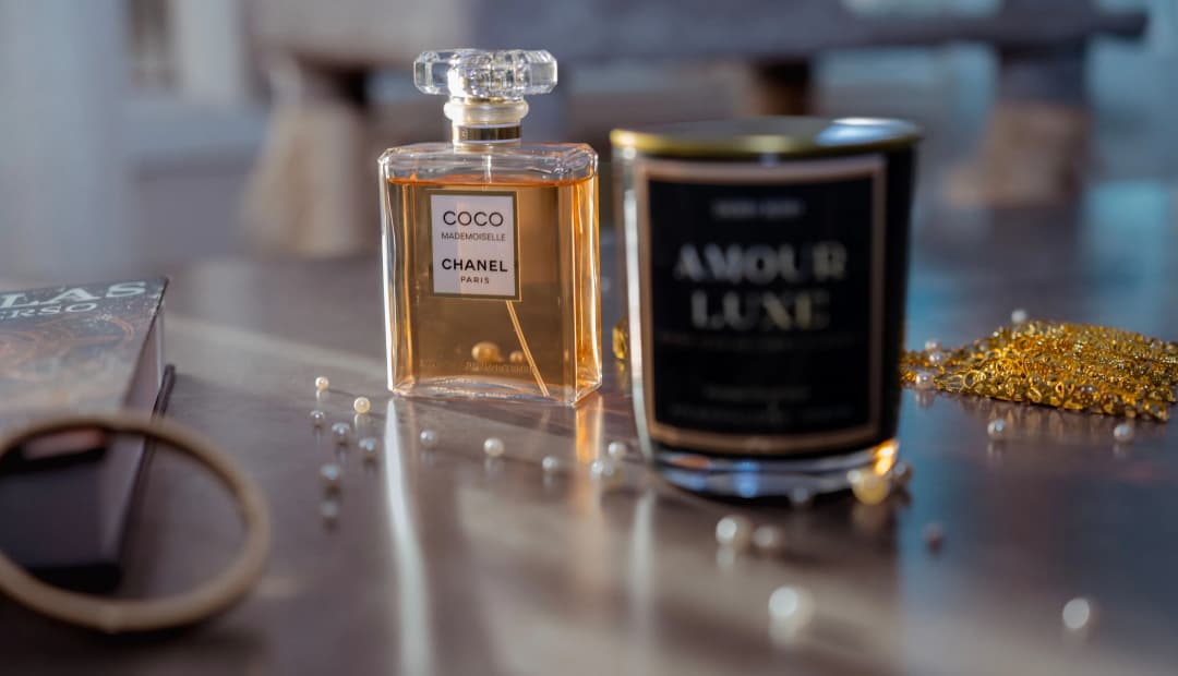 Round Sherry Berry Lifestyle candle