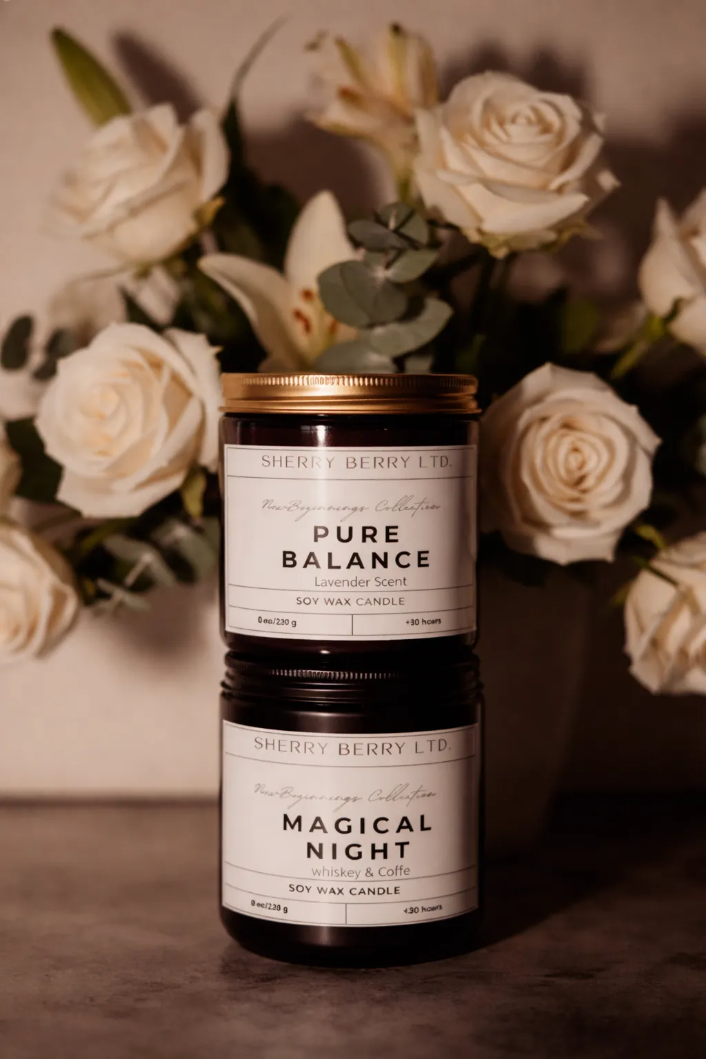 Forest Mist candle project